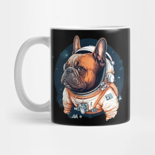 French Bulldog Astronaut Mug